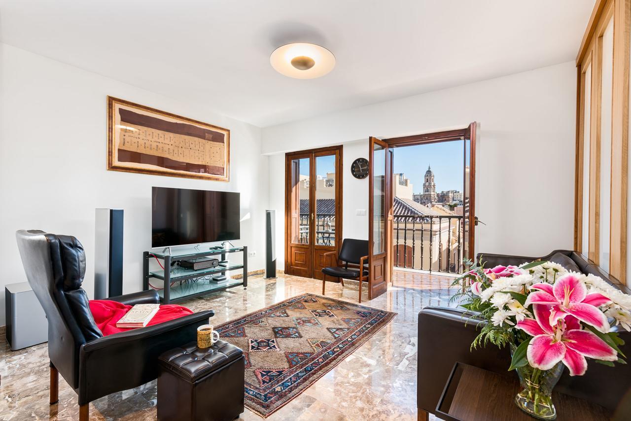 Mary Apartment In Malaga By Solaga Holiday Homes Kültér fotó